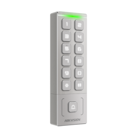 Terminal control acces, PIN/Card M1, Wiegand 26/34, Alarma - HIKVISION DS-K1T809MX HIKVISION - 1